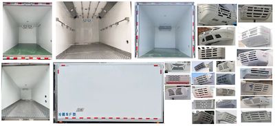 Dongfeng  SE5040XLCBJ6 Refrigerated truck