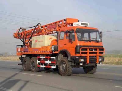 Geophysical vehicle WTJ5205TZJ Drilling rig truck