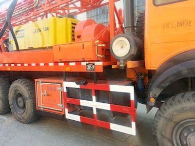 Geophysical vehicle WTJ5205TZJ Drilling rig truck