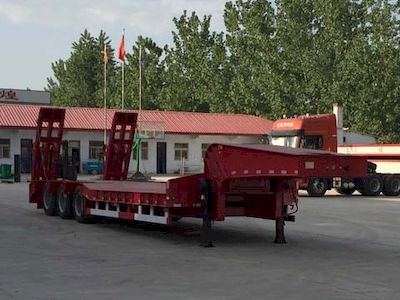 Ni Sheng  XSQ9400TDP Low flatbed semi-trailer