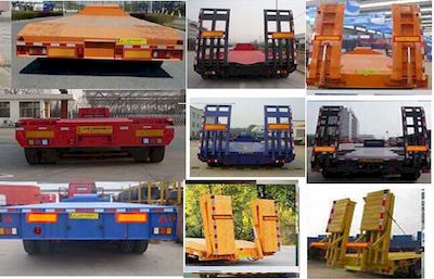 Ni Sheng  XSQ9400TDP Low flatbed semi-trailer