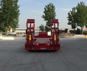 Ni Sheng  XSQ9400TDP Low flatbed semi-trailer