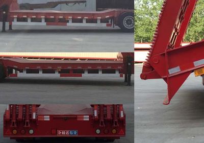 Ni Sheng  XSQ9400TDP Low flatbed semi-trailer