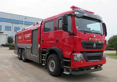 Zhonglian Automobile ZLF5340GXFPM180 Foam fire truck