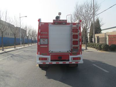 Zhongzhuo Era  ZXF5120GXFPM30 Foam fire truck