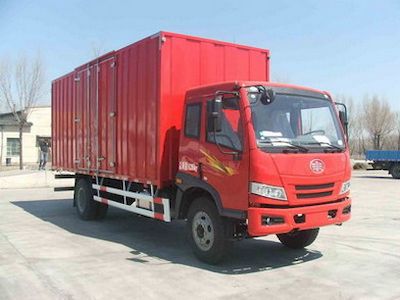 Jiefang Automobile CA5143XXYP10K1L4E4 Box transport vehicle