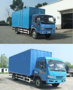 Jiefang Automobile CA5143XXYP10K1L4E4 Box transport vehicle