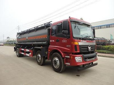 Special transport  DTA5250GFWBJ Tank transport vehicle for corrosive substances