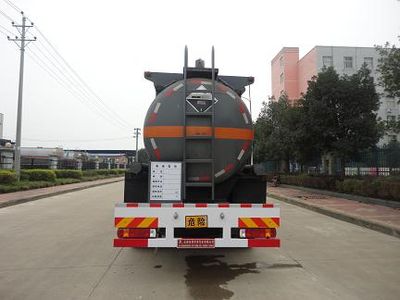 Special transport  DTA5250GFWBJ Tank transport vehicle for corrosive substances