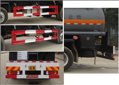 Special transport  DTA5250GFWBJ Tank transport vehicle for corrosive substances