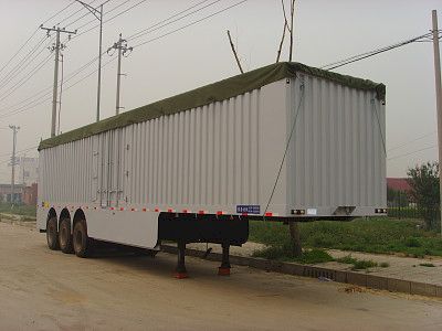 Chuanteng  HBS9290TCL Vehicle transport semi-trailer