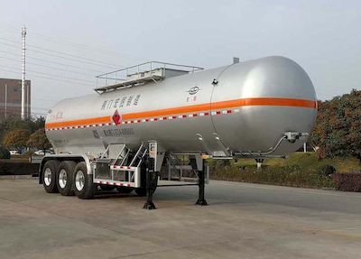 Hongtu  HT9408GYQ8D Semi trailer for liquefied gas transportation