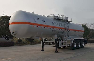 Hongtu  HT9408GYQ8D Semi trailer for liquefied gas transportation