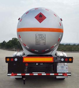 Hongtu  HT9408GYQ8D Semi trailer for liquefied gas transportation