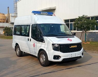 Jianggai brand automobile JX5040XJHMJ6V ambulance