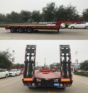 Lu Xuda  LZC9351TDP Low flatbed semi-trailer