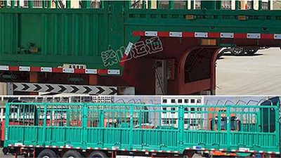 Juyunda brand automobile LZY9400CCYE Gantry transport semi-trailer