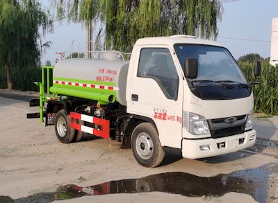 Zhongsheng Chengda brand automobiles LZZ5040GPSBJ6 watering lorry 