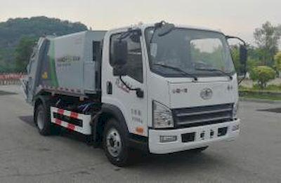 Xinhua Chi  THD5090ZYSC6 Compressed garbage truck