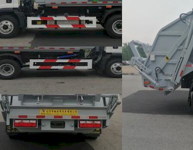 Xinhua Chi  THD5090ZYSC6 Compressed garbage truck