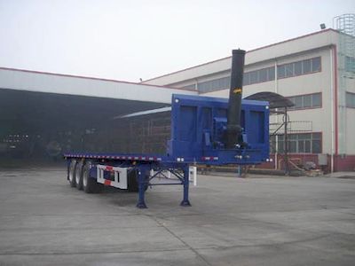 Tonghua THT9406ZZXPFlat dump semi-trailer