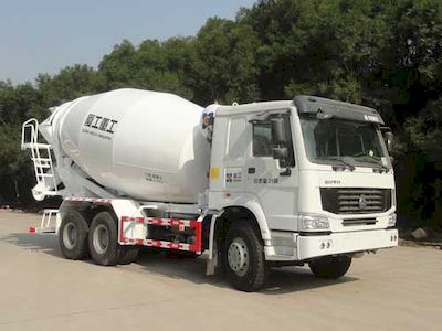 Xiagong brand automobile XXG5254GJBZZ Concrete mixing transport vehicle