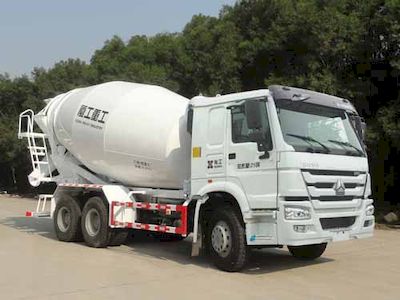 Xiagong brand automobile XXG5254GJBZZ Concrete mixing transport vehicle