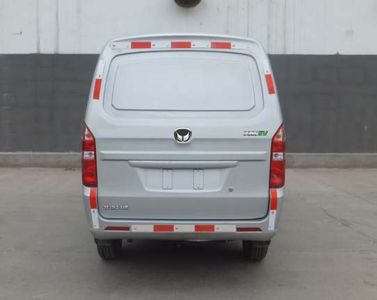 Beijing brand automobiles BJ5020XXYAJN5X1BEV Pure electric box type transport vehicle