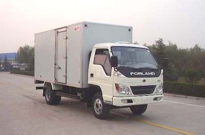 Foton  BJ5053VBBEAS Box transport vehicle