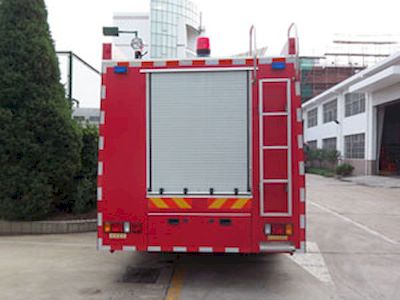 Galaxy  BX5160GXFPM60W4 Foam fire truck