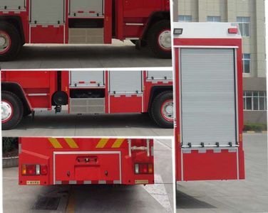 Galaxy  BX5160GXFPM60W4 Foam fire truck