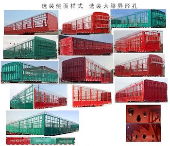 Luhua Fu  LHF9400CCY Gantry transport semi-trailer