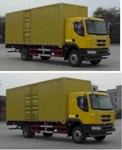 Chenglong  LZ5163XXYM3AA Box transport vehicle