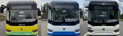 Shenwo  SWB6109EV14G Pure electric low floor city buses