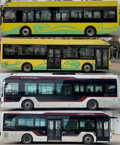 Shenwo  SWB6109EV14G Pure electric low floor city buses