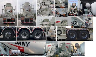 Sany  SYW5310GJB1F Concrete mixing transport vehicle