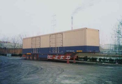 Tonghua  THT9401XXY Box transport semi-trailer