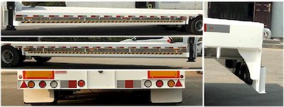 Liangshan Dongyue  CSQ9371TDP Low flatbed semi-trailer