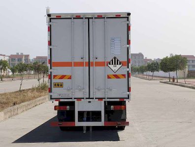 Huatong brand automobiles HCQ5327XZWLZ6 Miscellaneous dangerous goods box transport vehicle