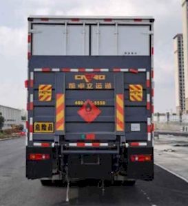 Huatong brand automobiles HCQ5327XZWLZ6 Miscellaneous dangerous goods box transport vehicle