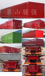 Tongqiang  LJL9403XXY Box transport semi-trailer