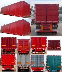 Tongqiang  LJL9403XXY Box transport semi-trailer