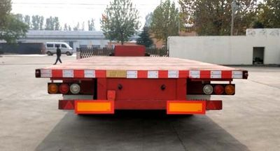 Lujitong  LSJ9400TDP Low flatbed semi-trailer