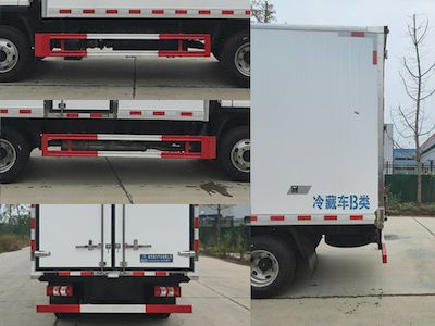 Ruili Star  RLQ5040XLCS6 Refrigerated truck