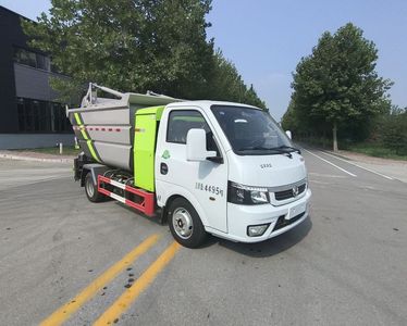 Xinleng  SCN5040ZZZEQBEV01 Pure electric self loading and unloading garbage truck