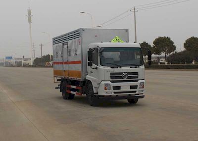 Hua Wei Chi Le  SGZ5168XFWD4BX5 Corrosive goods box transport vehicle