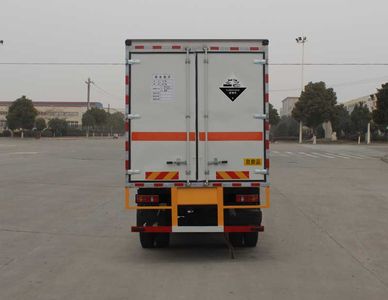 Hua Wei Chi Le  SGZ5168XFWD4BX5 Corrosive goods box transport vehicle