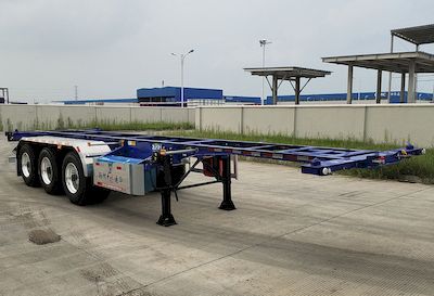 Tonghua THT9401TWYCTransport semi-trailer of dangerous goods tank frame