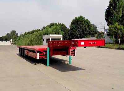 Peigong  XBY9400TDP Low flatbed semi-trailer