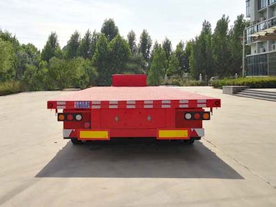 Peigong  XBY9400TDP Low flatbed semi-trailer